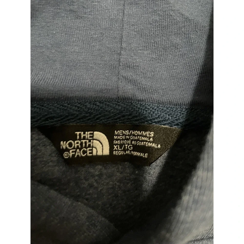 The North Face Hoodie Mens XL Half Dome Logo Pullover Fleece Outdoor Hiking